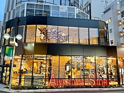渋谷にある旗艦店「AWESOME STORE TOKYO」